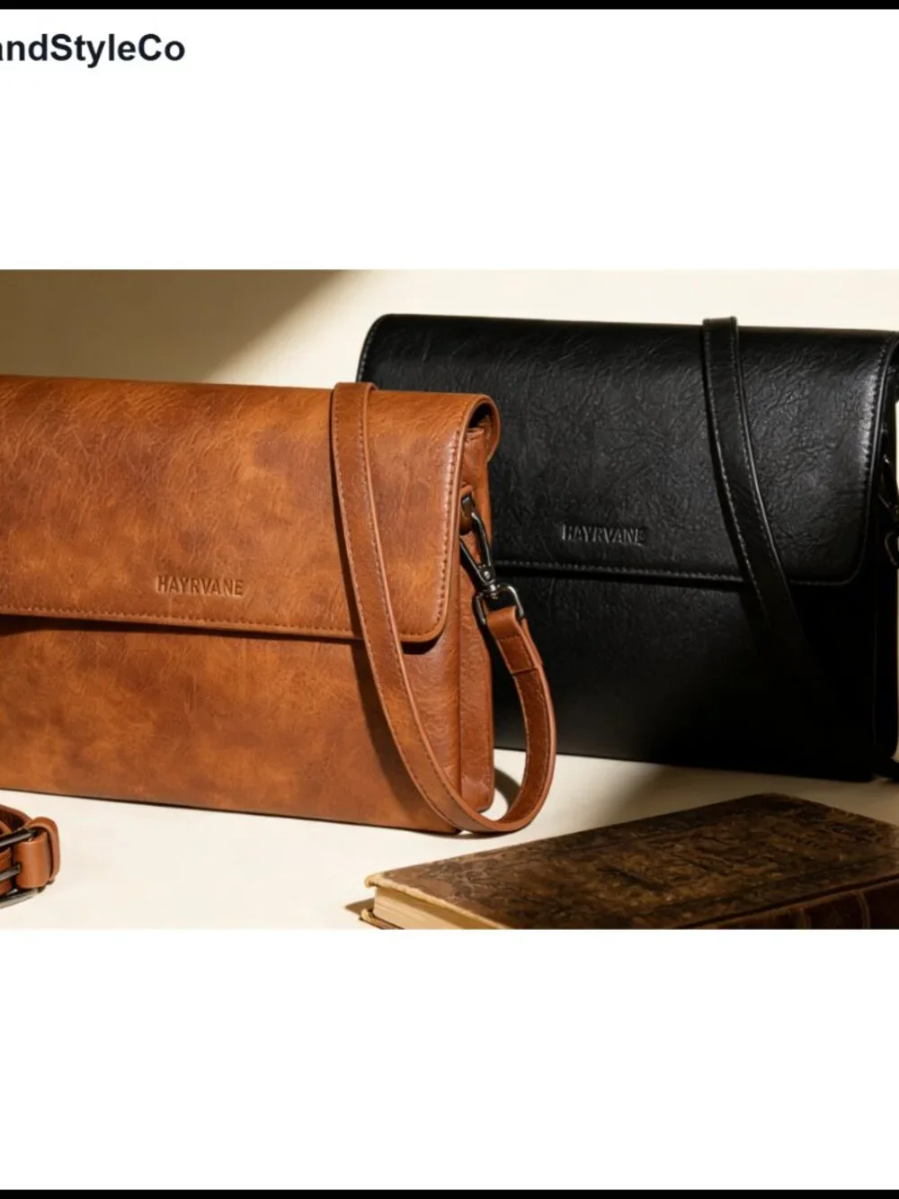 Vegan Leather Crossbody Phone Purse with RFID Card Slots